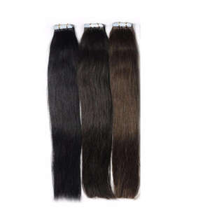 Extensiones de cabello indio virgen alineado con cutícula 100% del proveedor al por mayor - Product Image 4