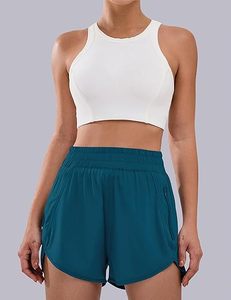 Shorts pour femmes à la mode vêtements d'été taille haute vêtements de sport respirants Yoga course décontracté salon Streetwear vêtements de marque personnalisés - Product Image 2