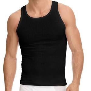 Camiseta sin Mangas para Hombre de Alta Calidad, Diseño Personalizado, Ecológica, Anti-UV, de Secado Rápido, OEM, para Gimnasio y Fitness, Transpirable, Tejida en Spandex/Algodón - Product Image 3