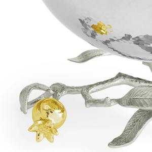 ชามเสิร์ฟอาหารโลหะแบบอินเดียโบราณ ประดับตกแต่ง สร้างสรรค์สำหรับงานเลี้ยงฉลองมงคลสมรส งานจัดเลี้ยงอาหารที่บ้าน หรืองานรับรองแขก จำหน่ายในราคาขายส่ง - Product Image 5