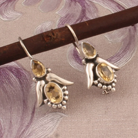 Pendientes de Aro con Forma de Búho, Plata de Ley 925, Diseño Boho de Lujo, con Puntos, Hechos a Mano, con Múltiples Piedras Preciosas, Joyería para Fiestas, Regalo para Adolescentes
