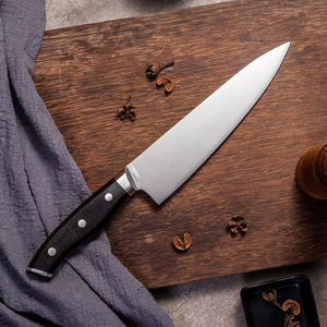 Hot Sale Stainless Steel Kitchen <b>Knives</b> 8 Inch <b>Knife</b> Chef Wood Handle <b>Knife</b> - Product Image 6