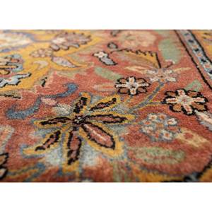 พรมขนสัตว์ถักมือแบบเปอร์เซีย ลายเหรียญสีเบจ-น้ำตาล รูปทรงสี่เหลี่ยมผืนผ้า สำหรับห้องโถง ขนาด 9x12 ฟุต พรมห้องนั่งเล่น หนา 10 มม. รุ่น Pae-5429 - Product Image 3