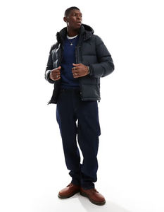 Chaqueta bomber acolchada para hombre, a prueba de viento, ligera, cálida, ropa de abrigo, chaqueta informal, ropa de calle acolchada con aislamiento, ropa de invierno - Product Image 2