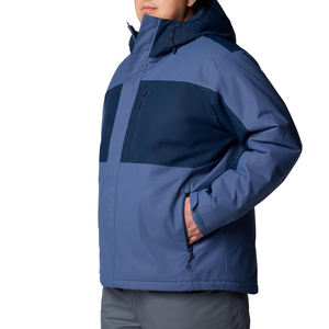 Chaqueta cortavientos impermeable ligera y elegante para hombre, ropa impermeable para exteriores de estilo juvenil para senderismo, chaqueta de esquí - Product Image 3