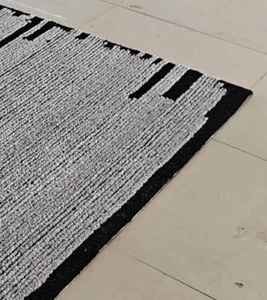 พรมขนสัตว์ทันสมัย พรมขนสัตว์ทอมือสไตล์โมเดิร์น สำหรับห้องนั่งเล่น ห้องนอน และสำนักงาน - Product Image 4