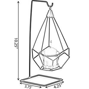 Portavelas Votivo Simple para Decoración del Hogar, Portavelas para Interiores y Exteriores, Decoración para Hogar, Hotel, Oficina, Bodas y Fiestas - Product Image 4