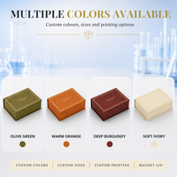 Boîtes rigides personnalisées pour ampoules de 2 ml, 3 ml, 5 ml, 10 ml avec impression CMYK, gaufrage, laminage mat, logo personnalisé, emballage cadeau