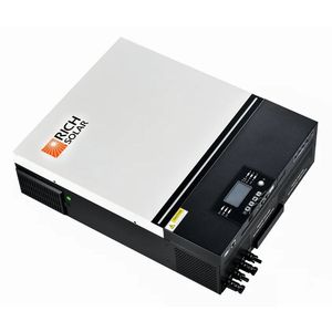 Rich <b>Solar</b> 13,000W <b>Off</b>-<b>Grid</b> Backup Power <b>Kit</b> 120/240V Output 38.4 kWh LFP Battery Split and Stackable System - Product Image 3