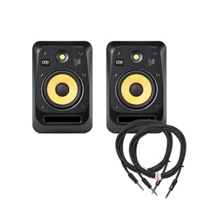 ลำโพงมอนิเตอร์ KRK V8 ซีรีส์ 4 แบบ 2 ทาง รุ่นใหม่ล่าสุด สีดำ - Product Image 4