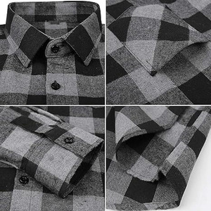 เสื้อเชิ๊ตผ้าสักหลาดเสริมแรงสำหรับขี่เสื้อซับในมีซิปและกระดุมปิดเสื้อเซฟตี้สำหรับนักขี่จักรยาน - Product Image 5