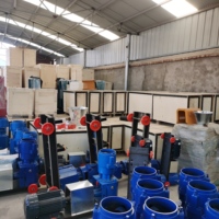 100-300 Kg/h Machines de traitement de granulés d'aliments pour animaux volailles poulets broyeur à grains pour l'alimentation animale