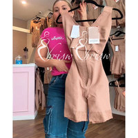 Fajas Colombia nas Moldeadoras Damen Shaper Gürtel Post Surgery Compression Butt Lifter Shape wear Taillen trainer Bodysuit