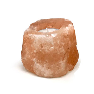 Crystal Rock Himalayan Pin Salt <b>Candle</b> Holder Natural Crafts Product Himalayan <b>Pink</b> Salt <b>Candle</b> Holder - Product Image 5