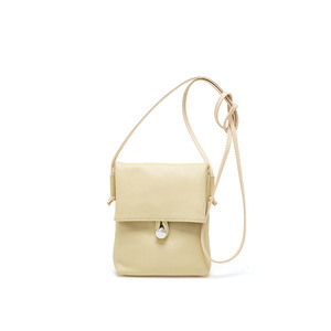Bolso bandolera vertical de piel de vaca de primera capa para mujer <span class=keywords><strong>ZAMO</strong></span>, bolsa minimalista de lujo para teléfono - Product Image 6