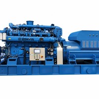 1000kW Yuchai Erdgas-Generatorset SE1000NF mit Autostart, Fernstart, Biogas-kompatibel, DC-Elektrostart, 95% Effizienz