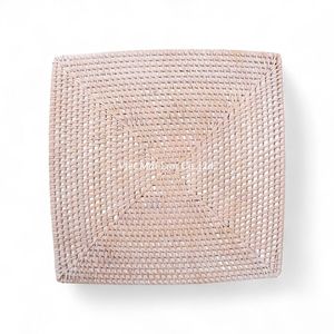 Handmade <b>Rattan</b> Placemat From Vietnam Woven With Natural Fiber For <b>Dining</b> <b>Table</b> Decoration And Sustainable Home Use - Product Image 3