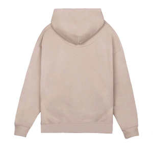 Sweat-shirt pour homme en coton mélangé de qualité supérieure, séchage rapide, brodé, uni, teint en pièce, pour l'hiver, motif uni, en gros - Product Image 5