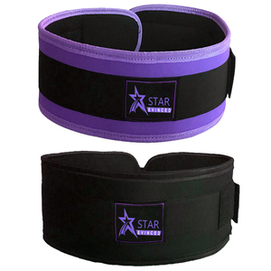Ceinture d'haltérophilie en néoprène personnalisée soutien dorsal pour Fitness Gym haltérophilie ceinture de sublimation en néoprène - Product Image 2