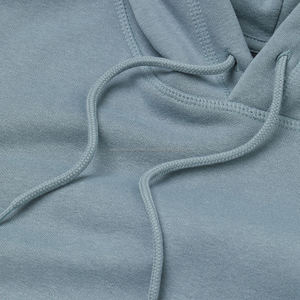 Ropa de algodón para hombre Sudaderas con capucha de mezclilla Sudaderas Pullover Streetwear Chándales Denim Puff Impresión Sudadera con capucha para hombres - Product Image 3