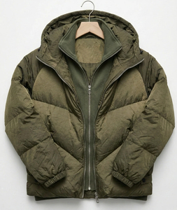 Chaquetas Acolchadas de Moda Urbana para Hombre, Chaquetas Inflables Personalizadas para Exteriores, Hechas en Pakistán - Product Image 2