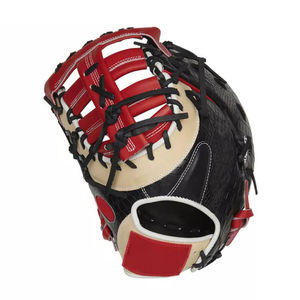 Guantes de Bateo de Béisbol de Alta Calidad SPORTSWORLD, Tejidos, para Mano Izquierda/Derecha, Soporte Flexible para la Mano, Agarre Resistente al Sudor, Transpirables - Product Image 3