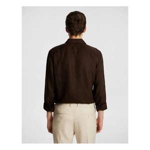 Camisa de Hombre de Alta Calidad, Diseñada para las Necesidades del Guardarropa Moderno, con Ajuste Equilibrado, Tela Suave y Aspecto Elegante - Product Image 6