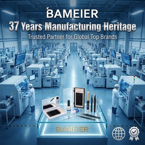 BAMEIER Cils DIY professionnels style <span class=keywords><strong>Manga</strong></span>, naturels, segmentés en bouquets, style œil de chat et elfe, souple, en PBT, en plateau - Product Image 6