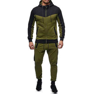 Alta calidad al por mayor personalizado impreso invierno ropa deportiva chándales personalizado Stock listo para enviar transpirable hombres ecológicos - Product Image 3