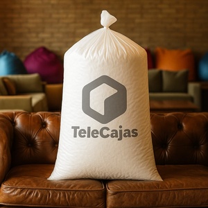 Bolsa Grande de 333 L de Perlas de Poliestireno para Rellenar Peluches o Cojines - Product Image 5