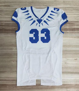 ชุดเครื่องแบบอเมริกันฟุตบอลเสื้อเจอร์ซีย์อเมริกันฟุตบอลออกแบบได้ตามต้องการ - Product Image 6