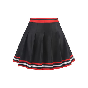 Costume de pom-pom girl Cheer filles uniformes hauts uniformes de pom-pom girl en gros uniformes OEM motif doré - Product Image 5