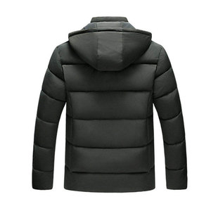 Chaqueta Acolchada con Capucha de Mezclilla Unisex de Invierno, Superventas, Última Moda, Estilo Personalizado, Transpirabilidad Superior, Cálida - Product Image 5