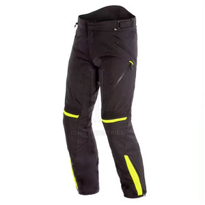 Pantalones de carreras de cuero de Motocross de alta calidad Estilo OEM Pantalones de cuero de Motocross hechos a medida - Product Image 3