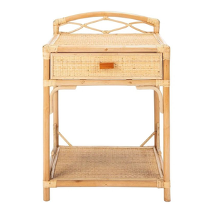 Vente en gros Produit d'usine Vietnam Table de chevet en rotin style ferme Meilleur choix Table de chevet pour meubles de chambre et décoration par Vietnam - Product Image 4