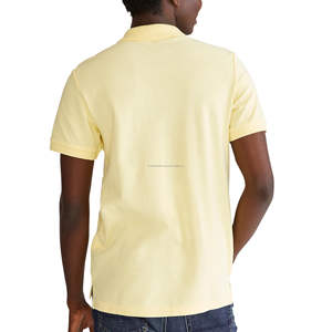 Moda personalizada 100% fibra de poliéster lavado con ácido bordado Color sólido estampado de gran tamaño estilo gótico polos - Product Image 3