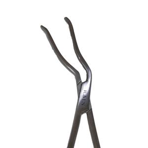 Juego de Instrumentos de Pinzas Chital Manuales de Acero Inoxidable de 8 Pulgadas, Marca Rudraksh Medisystem, Uso Quirúrgico ORL, Clase II - Product Image 4