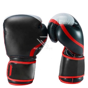 Guantes de MMA para Adultos, de Cuero Vacuno, Alta Calidad, Antideslizantes, Correa de Muñeca Ajustable, Logotipo Personalizado, Equipo de Boxeo y Fitness - Product Image 3