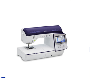 Machine à broder plate Innov-Is NQ3600D 2025, combinaison de couture et de broderie, usage domestique, nouvelle machine informatisée à moteur et engrenages - Product Image 1