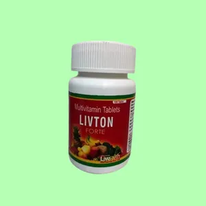 New Arrivals Livton Forte Multivitamin Tablets for Kids Direct Factory Sale Healthcare Supply from Healthcare