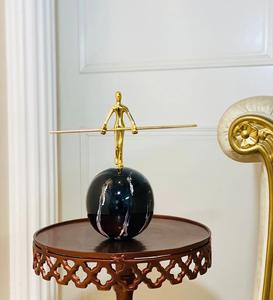 Abstract Man Figurine Tableware Showpiece and <b>Object</b> Decorative Items Metal Crafts Decorative Accent Perfect for Gift - Product Image 5