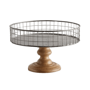 แท่นวางเค้กไม้ดีไซน์ทันสมัยเครื่องครัวคุณภาพสูงสำหรับเบเกอรี่ในบ้าน - Product Image 2