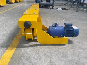 L chariot motorisé par chariot d'extrémité de bloc établi par précision exportateur d'OEM de 20 tonnes pour la manipulation industrielle de grue - Product Image 6