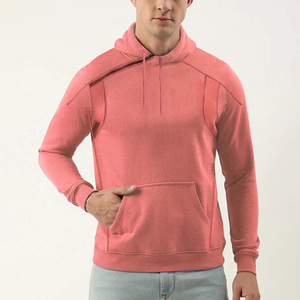 Sudaderas con capucha de lana bordadas con logotipo personalizado para hombre, ropa informal transpirable ecológica para gimnasio de invierno - Product Image 1
