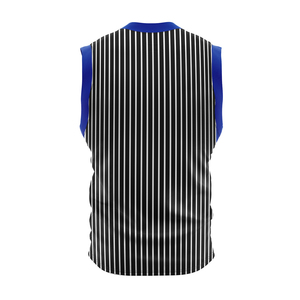 เสื้อบาสเก็ตบอลสำหรับผู้ชายเสื้อบาสเก็ตบอลผ้าโพลีเอสเตอร์100% เรียบโลโก้ตามสั่ง - Product Image 5