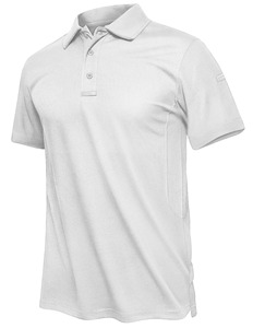 Directo de fábrica, personalizado, para hombre, para camiseta Polo, alta calidad, transpirable, 100% algodón, de talla grande, patrón sólido, diseño liso personalizado - Product Image 6