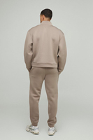 Sweat-shirt imprimé personnalisé en coton 100% de haute qualité 500gsm Hommes Polaire surdimensionné Sweat-shirts et sweats à capuche vierges Écologique Antique