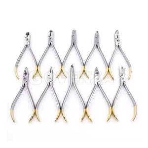 Alicates Manuales de Ortodoncia de Alta Calidad, de Acero Inoxidable con Punta de Carburo, Cortador de Alambre Distal, Removedor de Brackets Dentales - Product Image 2