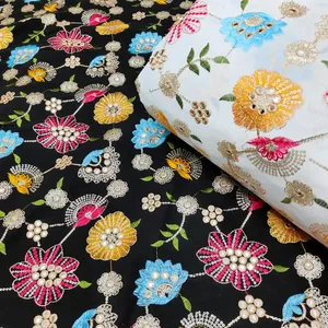 GEORGETTE FABRIC HIGH QUALITY DIGITAL PRINT FANCY AND 100 % PURE POLYESTER GEORGETTE FABRIC