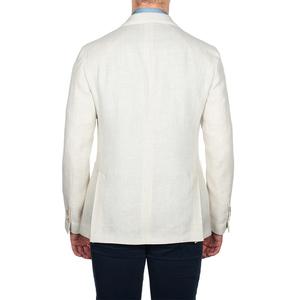 Meilleur homme robe de banquet coupe ajustée costumes d'affaires Style décontracté grande taille Blazers fermeture à double boutonnage respirant pour l'Europe - Product Image 2